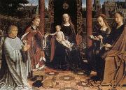 Gerard David The Mystic Marriage of St Catherine china oil painting reproduction